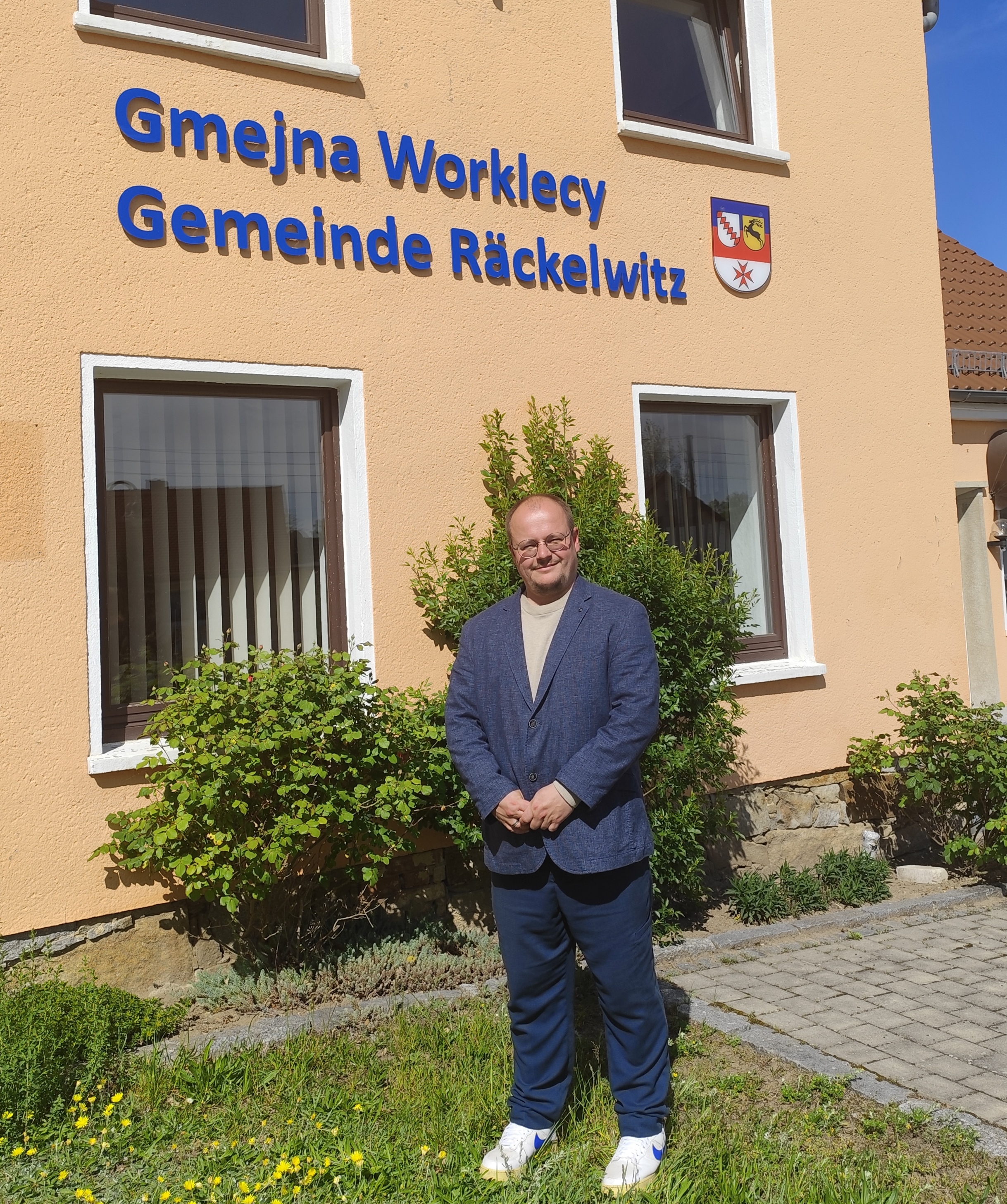 Bürgermeister Clemens Poldrack Bürgermeister Clemens Poldrack
